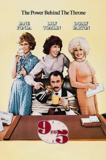 Poster to the movie "Nine to Five" #884279