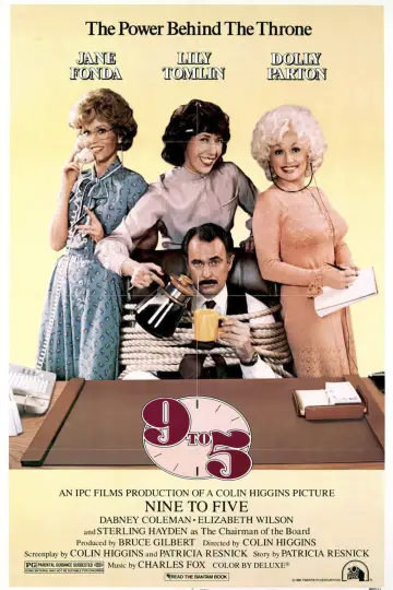 Poster to the movie "Nine to Five" #884281