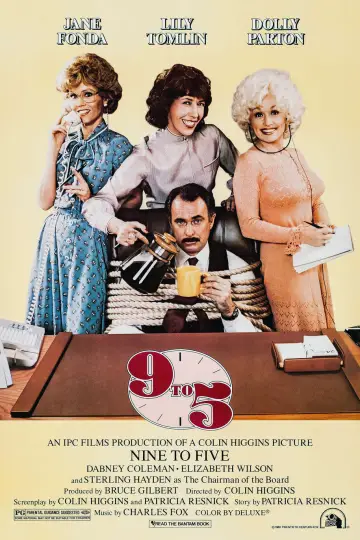 Poster to the movie "Nine to Five" #884284