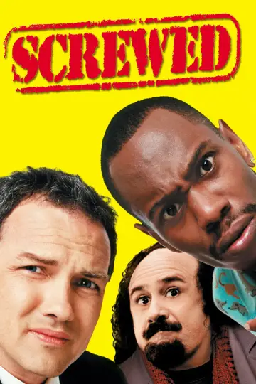 Poster to the movie "Screwed" #1108609