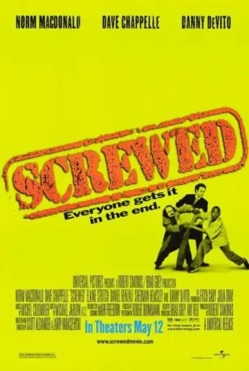 Poster to the movie "Screwed" #1108610