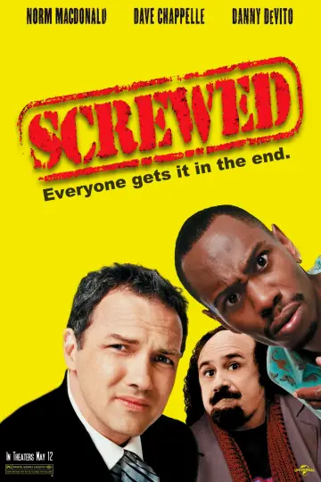 Poster to the movie "Screwed" #1108614