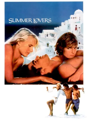 Poster to the movie "Summer Lovers" #899328