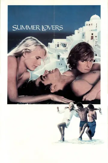 Poster to the movie "Summer Lovers" #899329