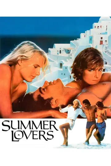 Poster to the movie "Summer Lovers" #899331