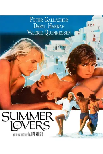 Poster to the movie "Summer Lovers" #899332
