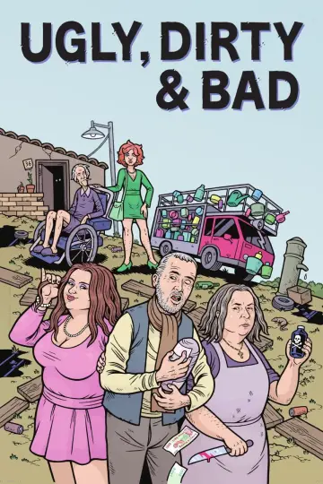 Poster to the movie "Ugly, Dirty and Bad" #1085214
