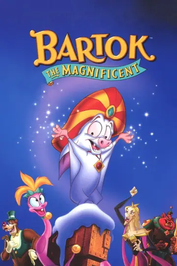 Poster to the movie "Bartok the Magnificent" #1050684