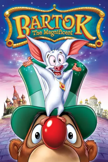 Poster to the movie "Bartok the Magnificent" #1050687