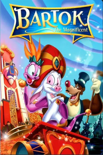 Poster to the movie "Bartok the Magnificent" #1050688