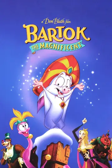 Poster to the movie "Bartok the Magnificent" #1050689