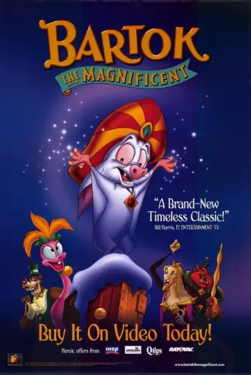 Poster to the movie "Bartok the Magnificent" #1050692