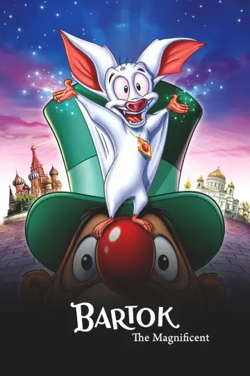 Poster to the movie "Bartok the Magnificent" #1186487