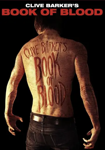 Poster to the movie "Book of Blood" #1073641