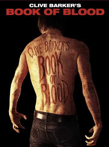 Poster to the movie "Book of Blood" #1073642