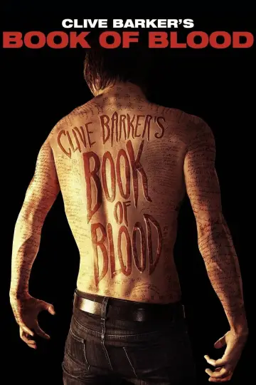 Poster to the movie "Book of Blood" #1073643