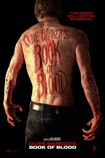 Poster to the movie "Book of Blood" #1073644