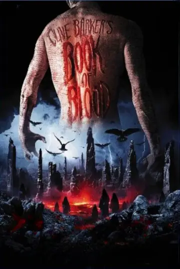 Poster to the movie "Book of Blood" #1073645