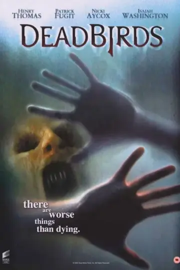 Poster to the movie "Dead Birds" #798087