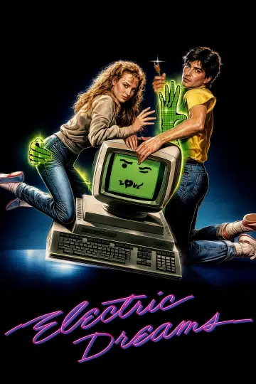 Poster to the movie "Electric Dreams" #1057803