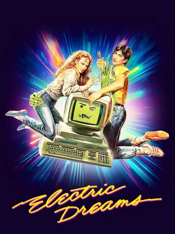 Poster to the movie "Electric Dreams" #1634318