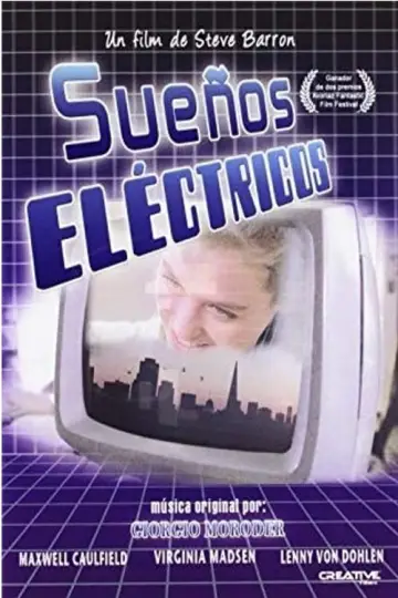 Poster to the movie "Electric Dreams" #432514