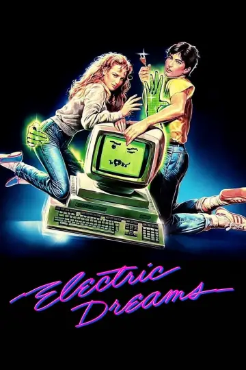 Poster to the movie "Electric Dreams" #907688