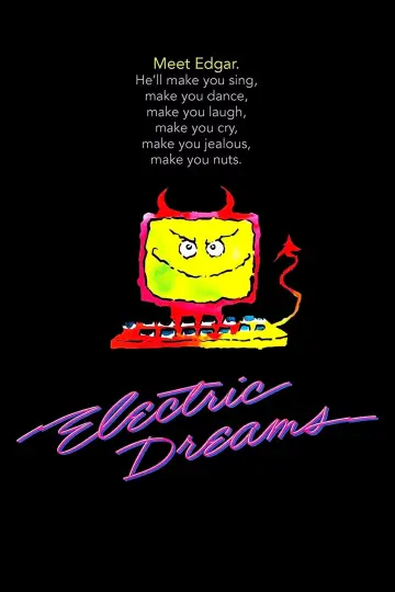 Poster to the movie "Electric Dreams" #907689