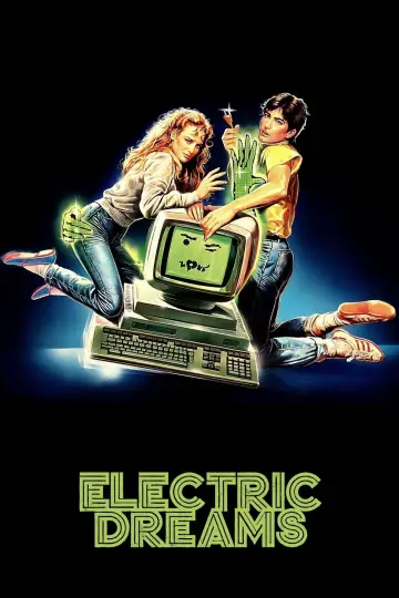 Poster to the movie "Electric Dreams" #907690