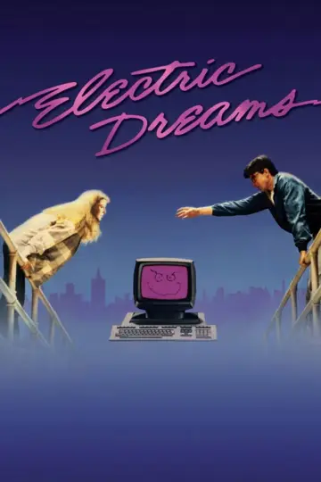 Poster to the movie "Electric Dreams" #907691