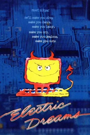 Poster to the movie "Electric Dreams" #907692