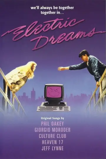 Poster to the movie "Electric Dreams" #907694