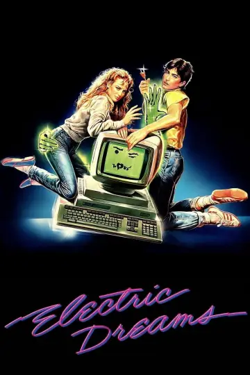 Poster to the movie "Electric Dreams" #907695