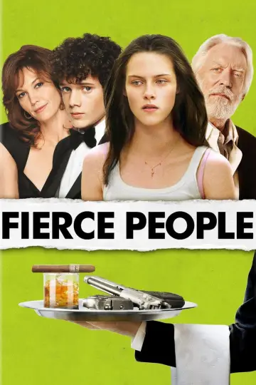 Poster to the movie "Fierce People" #1102565