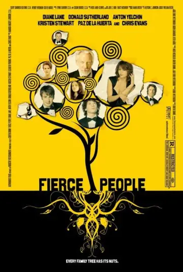 Poster to the movie "Fierce People" #1102567