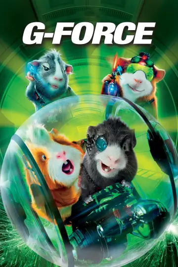 Poster to the movie "G-Force" #337604