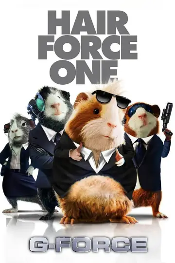 Poster to the movie "G-Force" #506625