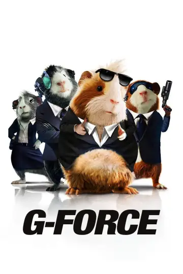 Poster to the movie "G-Force" #860303