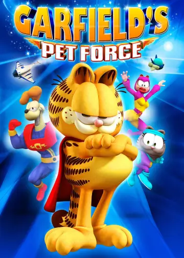 Poster to the movie "Garfield