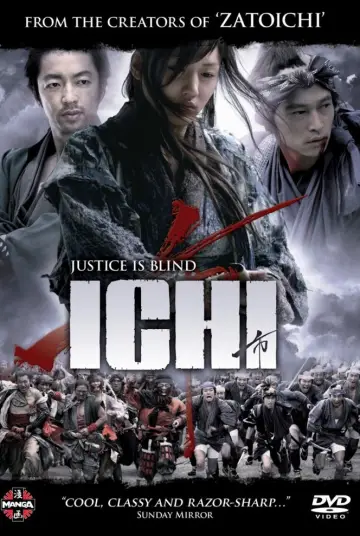 Poster to the movie "ICHI" #693150