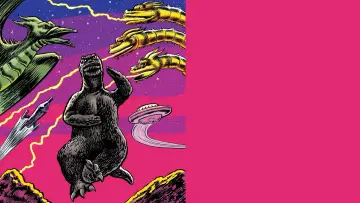 Backdrop to the movie "Invasion of Astro-Monster" #1013717