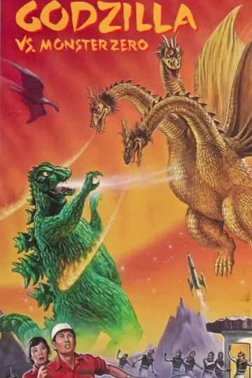 Poster to the movie "Invasion of Astro-Monster" #1013723