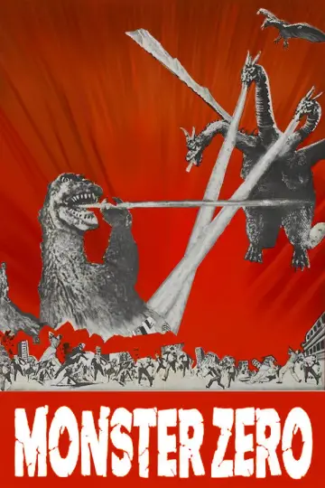 Poster to the movie "Invasion of Astro-Monster" #1013724