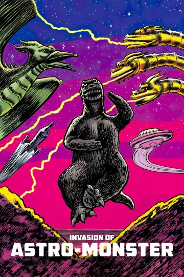 Poster to the movie "Invasion of Astro-Monster" #1013726