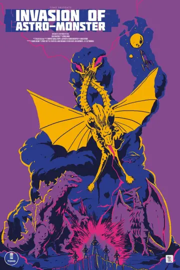 Poster to the movie "Invasion of Astro-Monster" #1013728