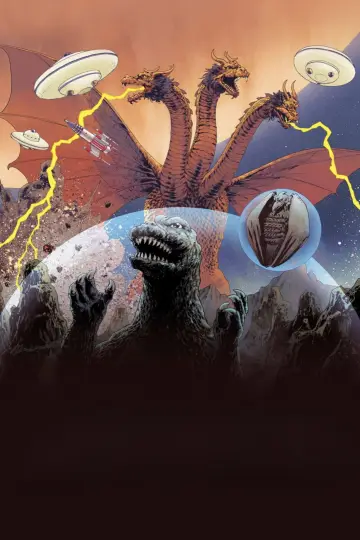 Poster to the movie "Invasion of Astro-Monster" #1013729