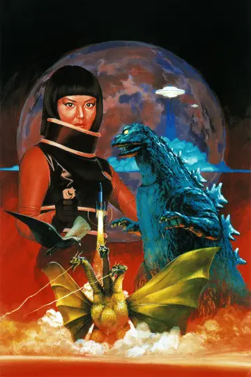 Poster to the movie "Invasion of Astro-Monster" #1013730
