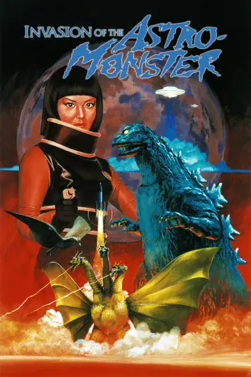 Poster to the movie "Invasion of Astro-Monster" #1013731