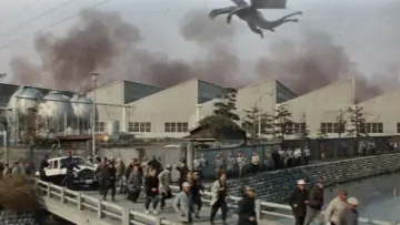 Backdrop to the movie "Invasion of Astro-Monster" #1559031