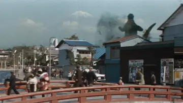 Backdrop to the movie "Invasion of Astro-Monster" #1559033